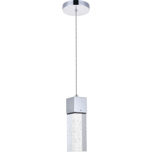 Novastella LED 5 inch Chrome Pendant Ceiling Light