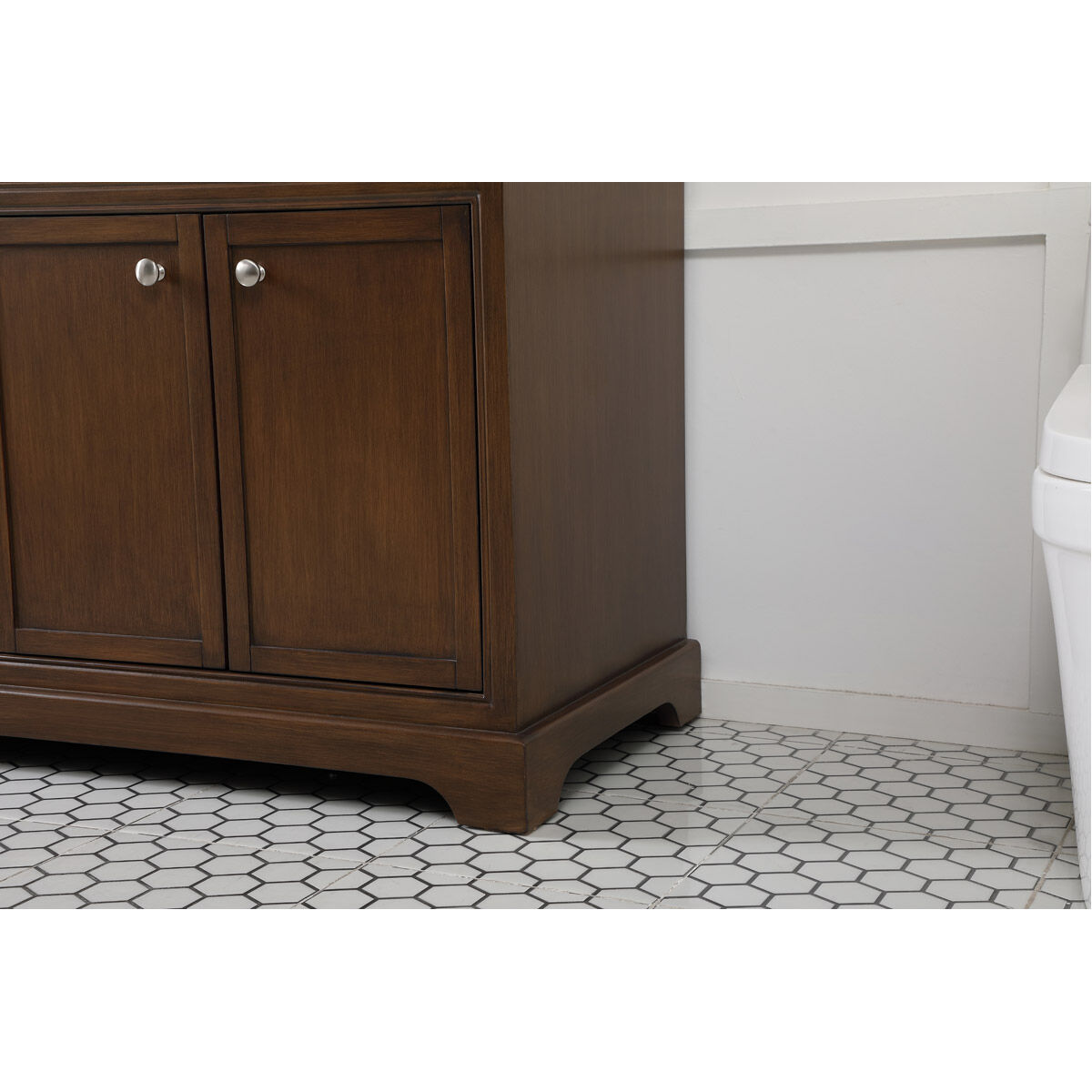 Americana 72 X 21.5 X 35 inch Teak Vanity Sink Set