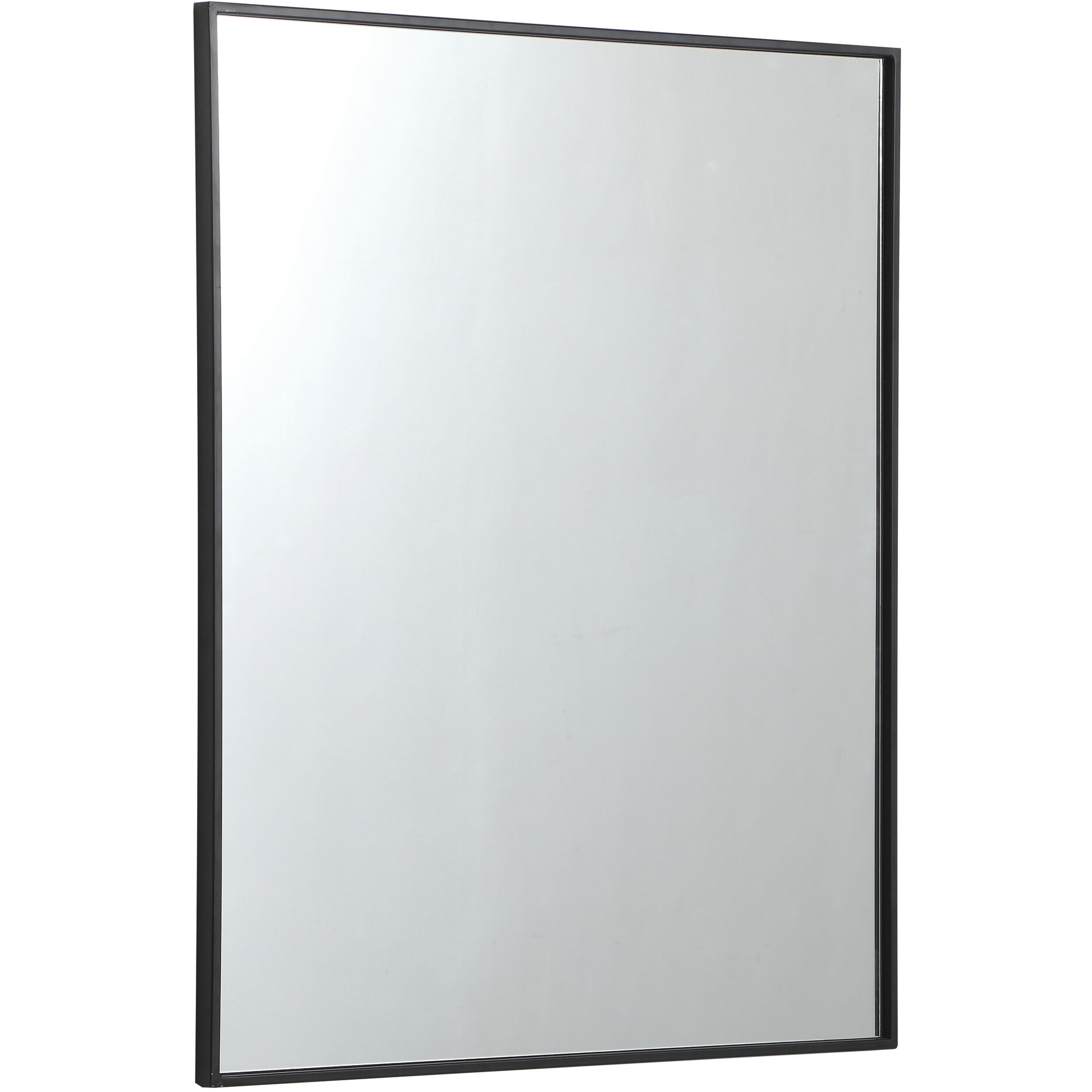Monet 36 X 30 inch Black Wall Mirror