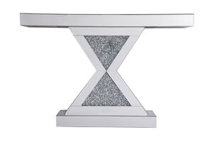 Modern 47 X 14 inch Clear Console Table
