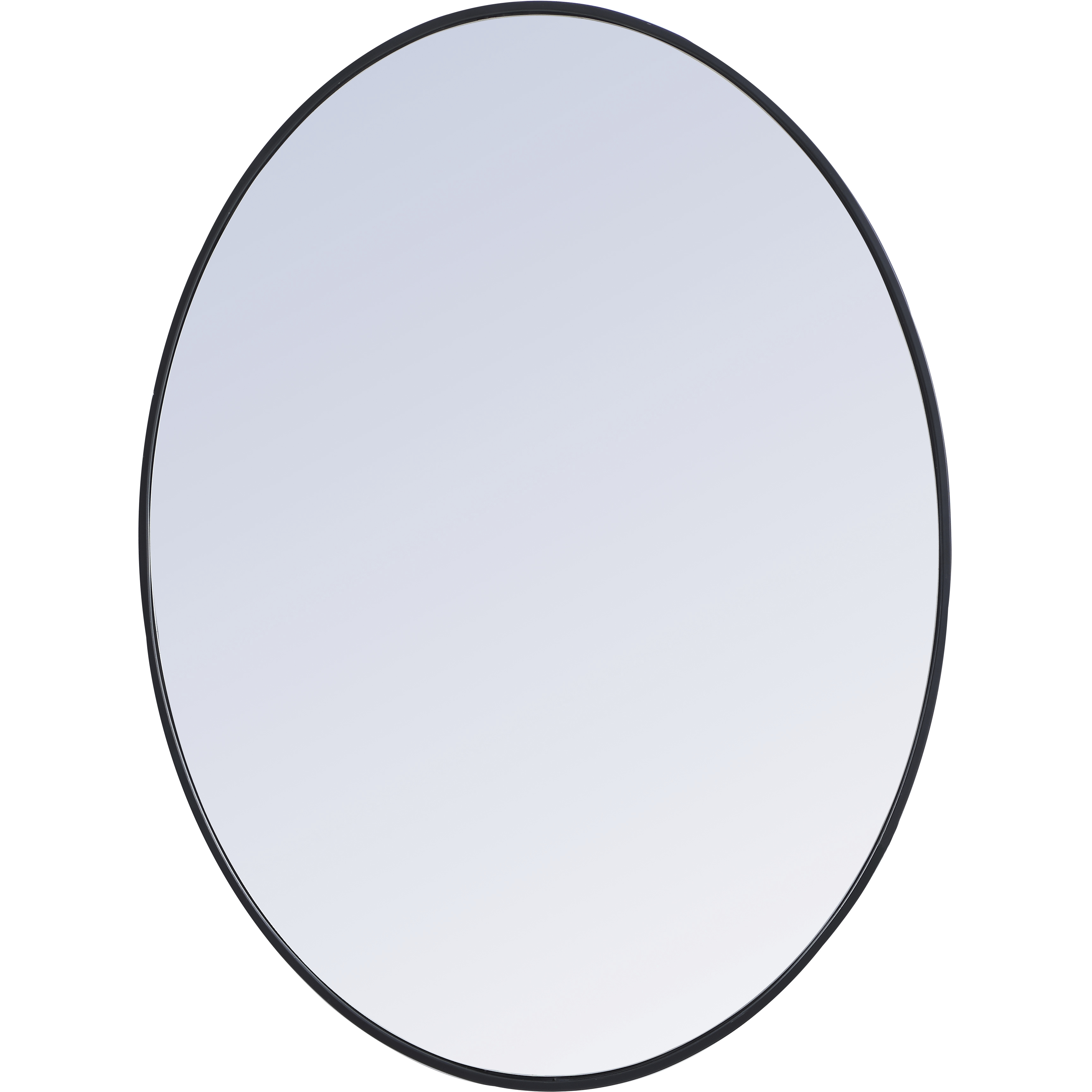 Eternity 40 X 30 inch Black Wall Mirror