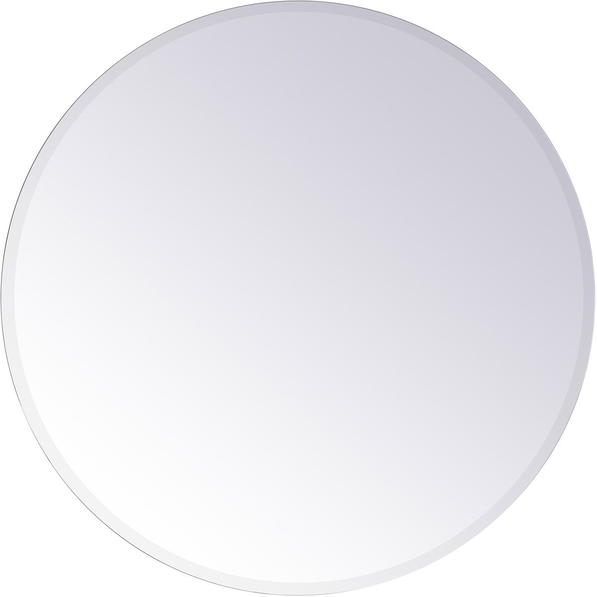 Gracin 36 X 36 inch Clear Wall Mirror