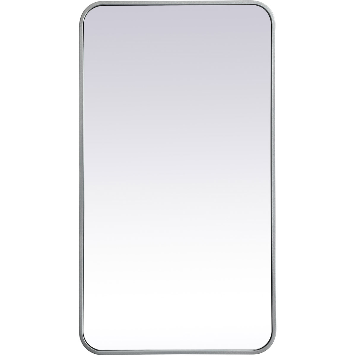 Evermore 36 X 20 inch Silver Mirror
