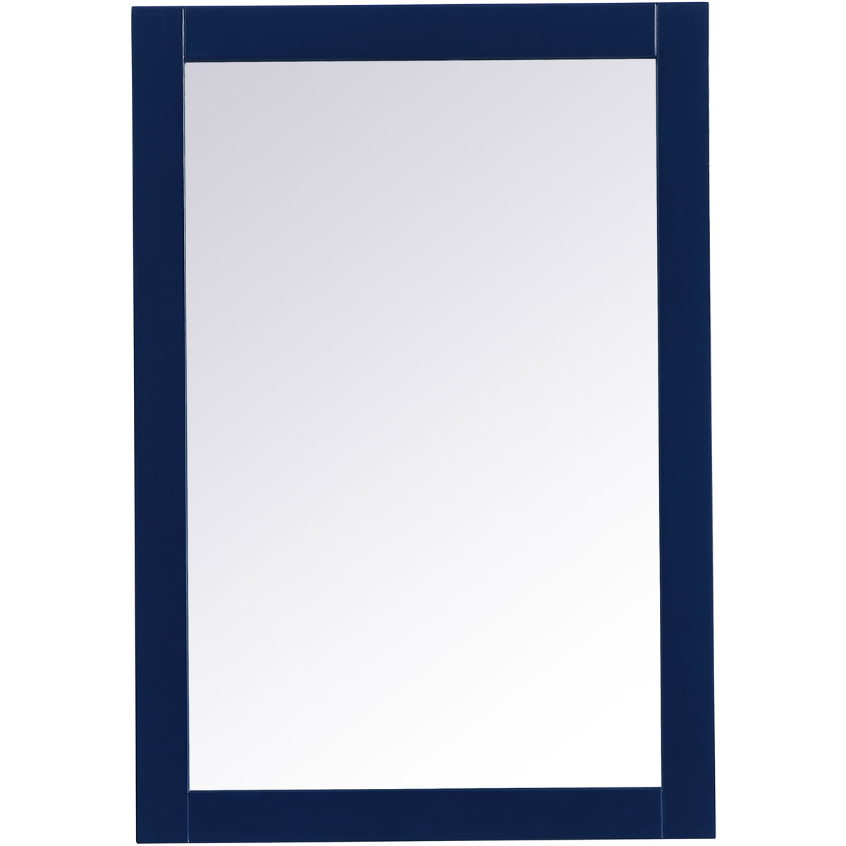 Cole 32 X 22 inch Blue Vanity Mirror