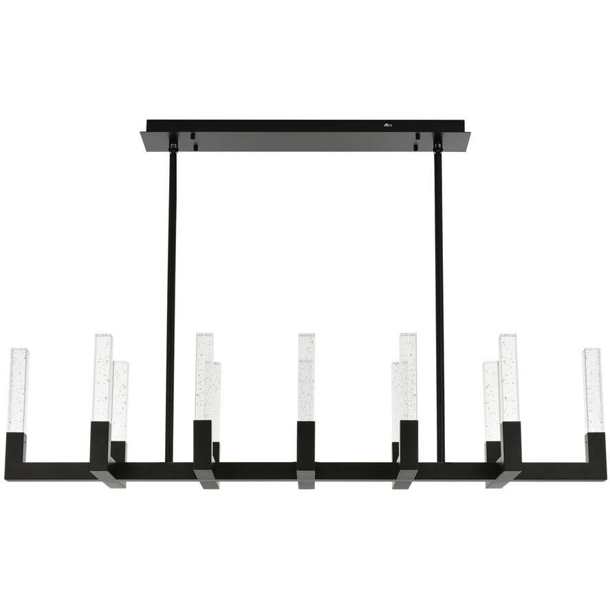 Noemi 12 Light 12 inch Black Pendant Ceiling Light