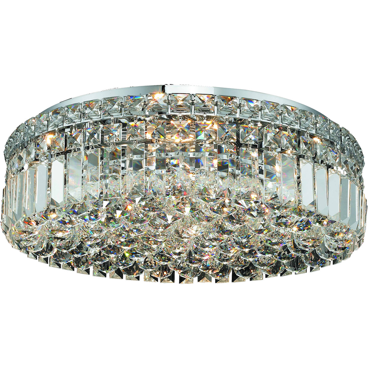 Elegant Lighting V2030F20C/RC Maxime 6 Light 20 inch Chrome Elegant Lighting V2030F20C/RC Maxime 6 Light 20 inch Chrome
