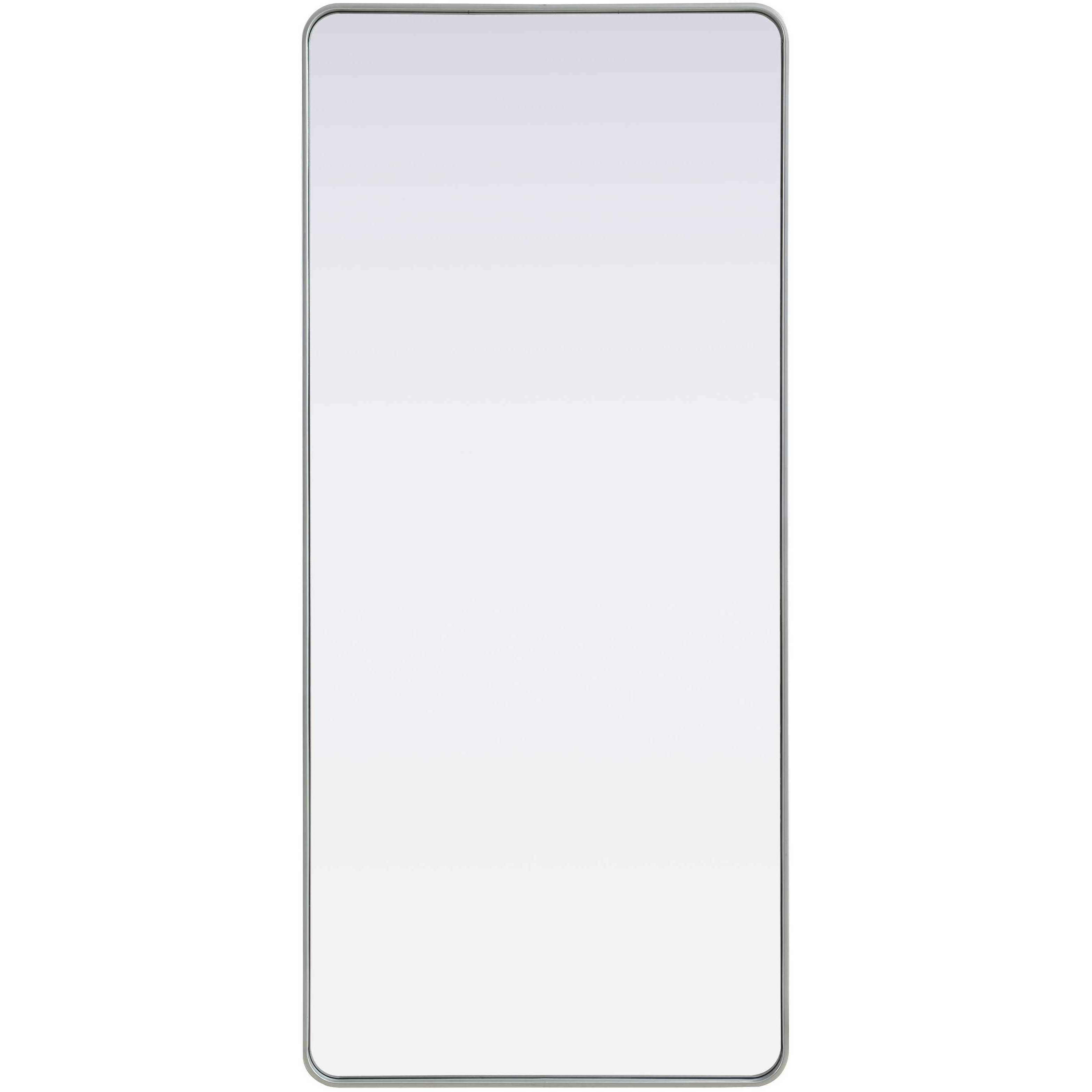 Remy 72 X 32 inch Silver Mirror