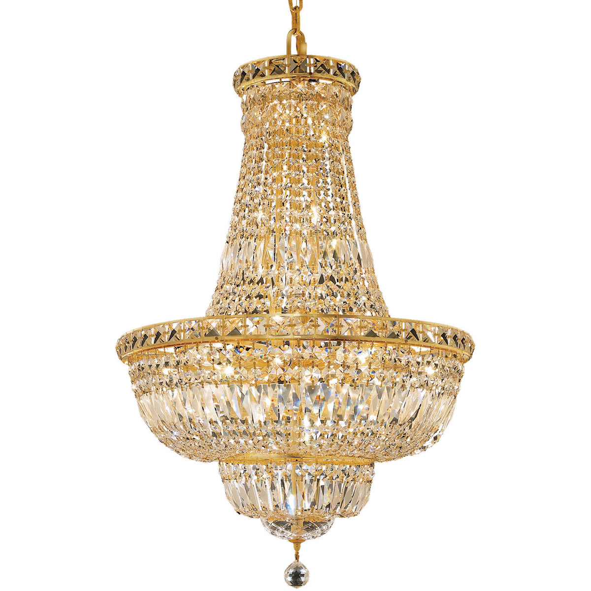 Small gold crystal chandelier 2025