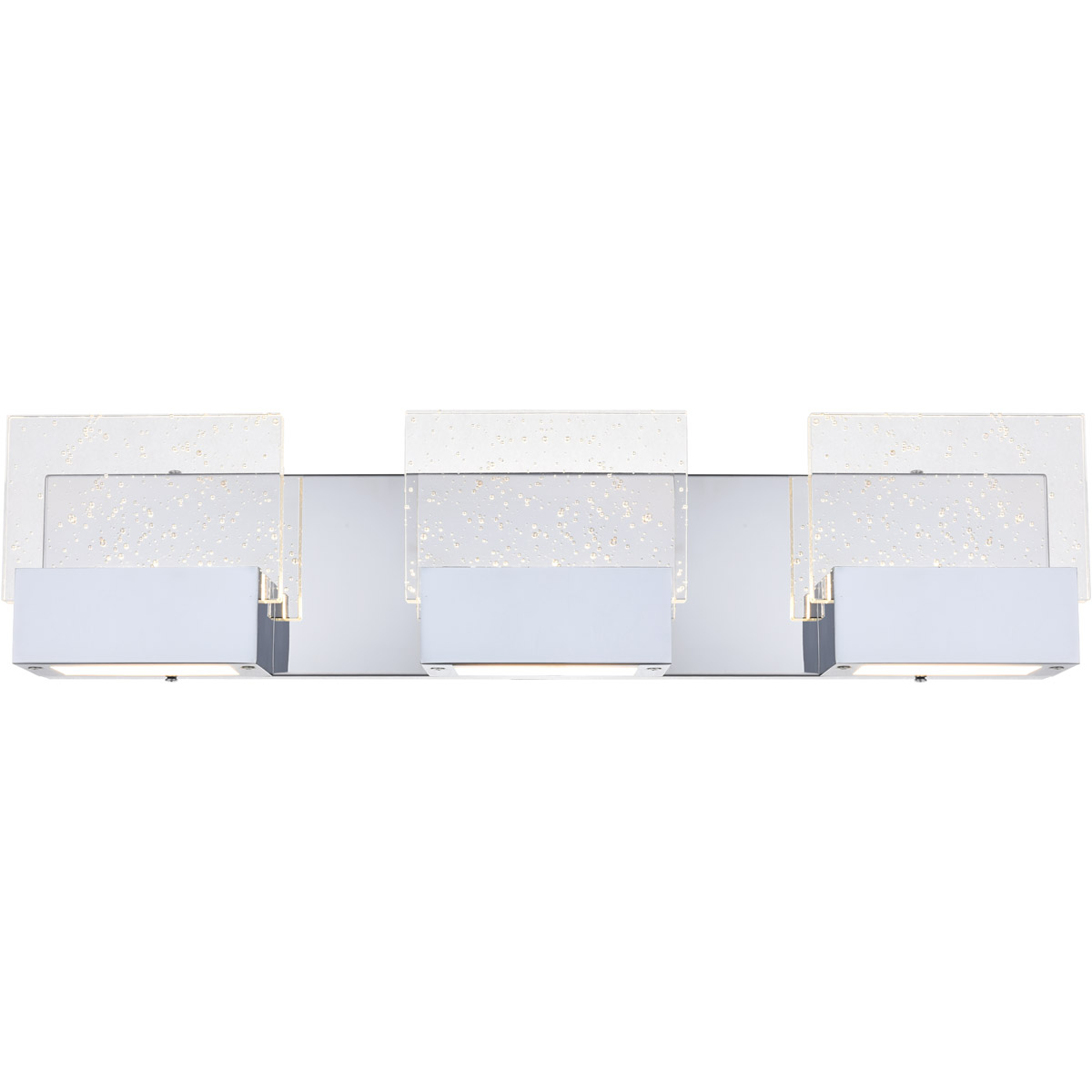 Pollux LED 22.04 inch Chrome Wall Sconce Wall Light