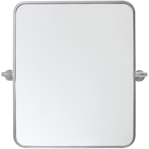 Everly 24 X 20 inch Silver Mirror