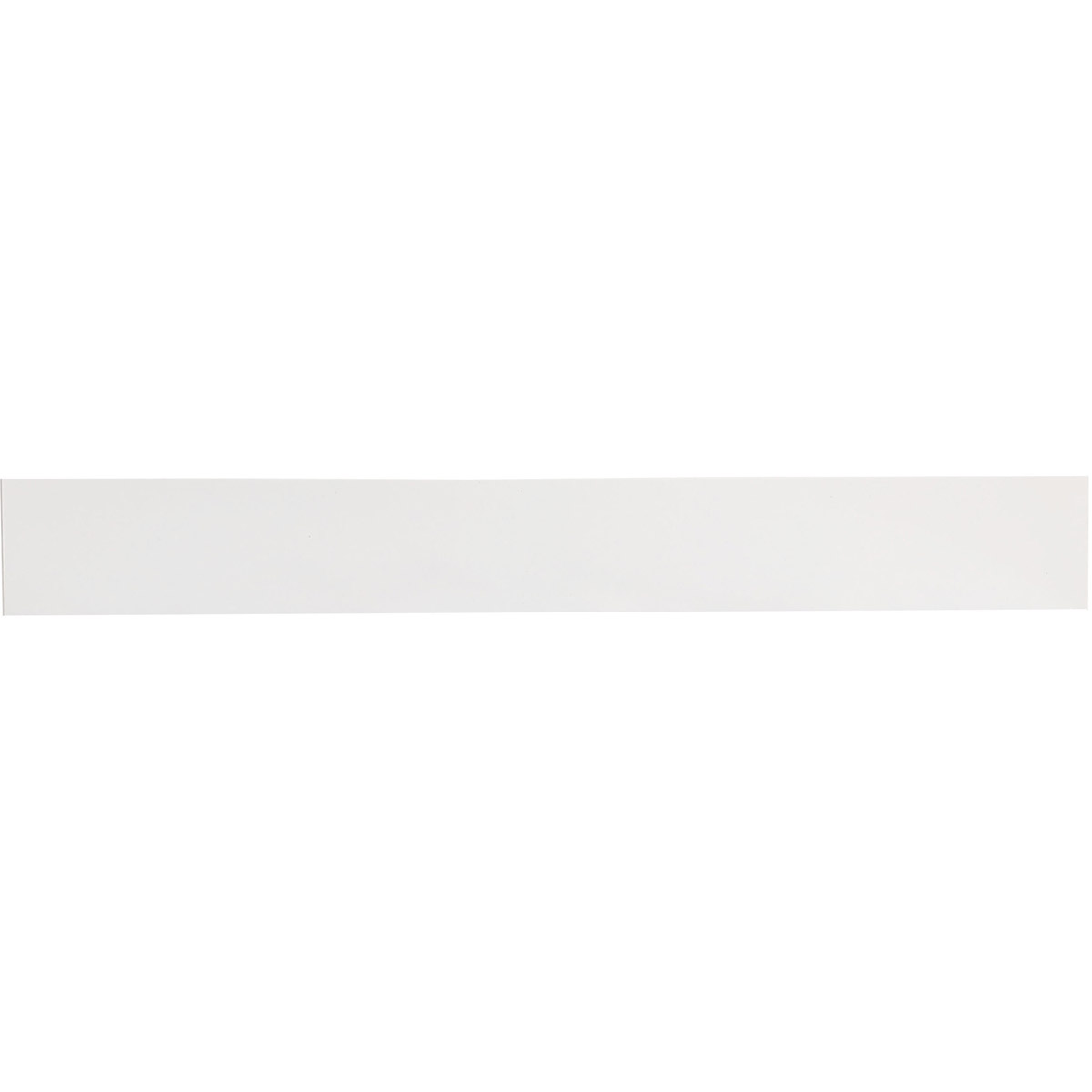 Backsplash 32 X 0.71 X 3.94 inch Ivory White Bathroom Vanity Backsplash