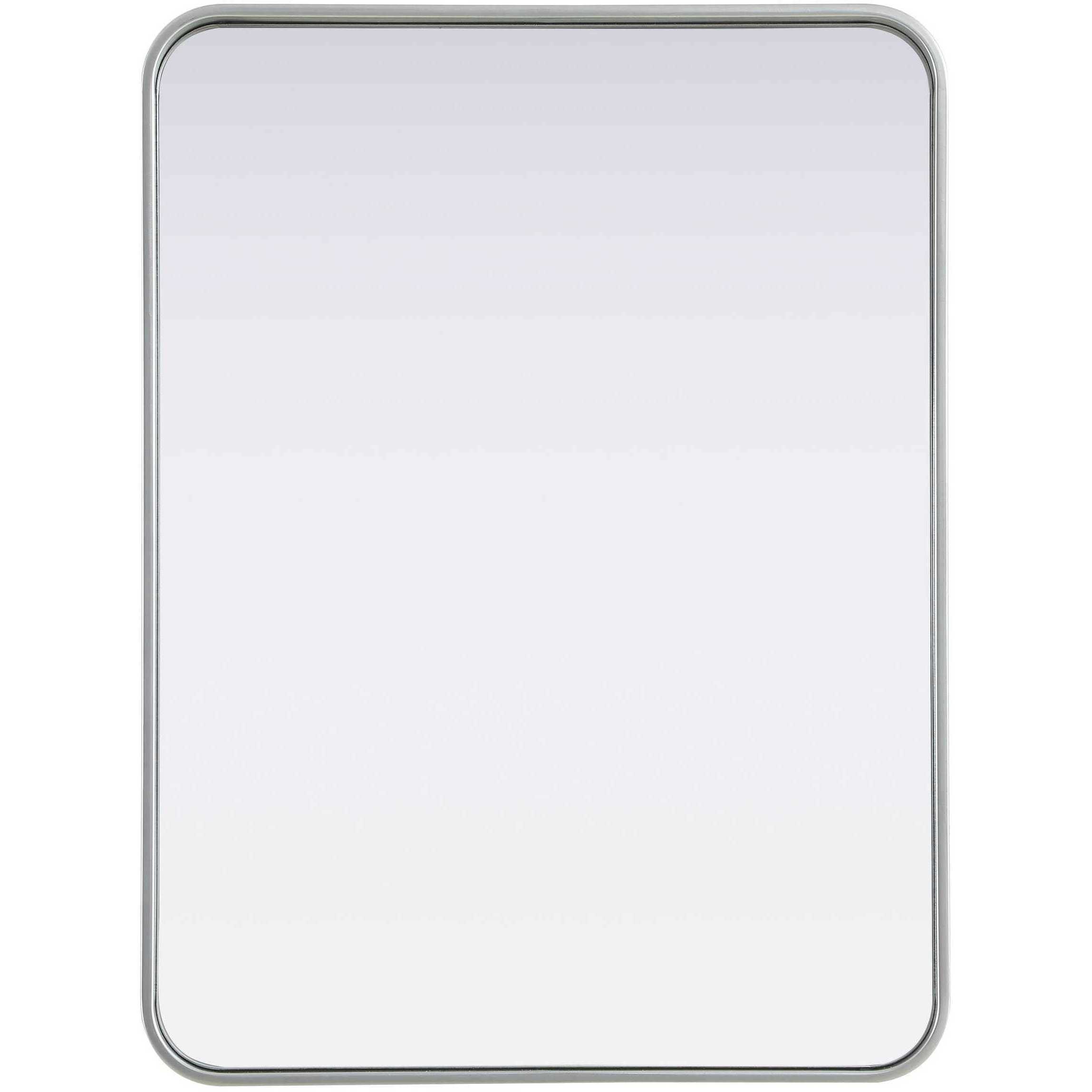 Remy 32 X 24 inch Silver Mirror