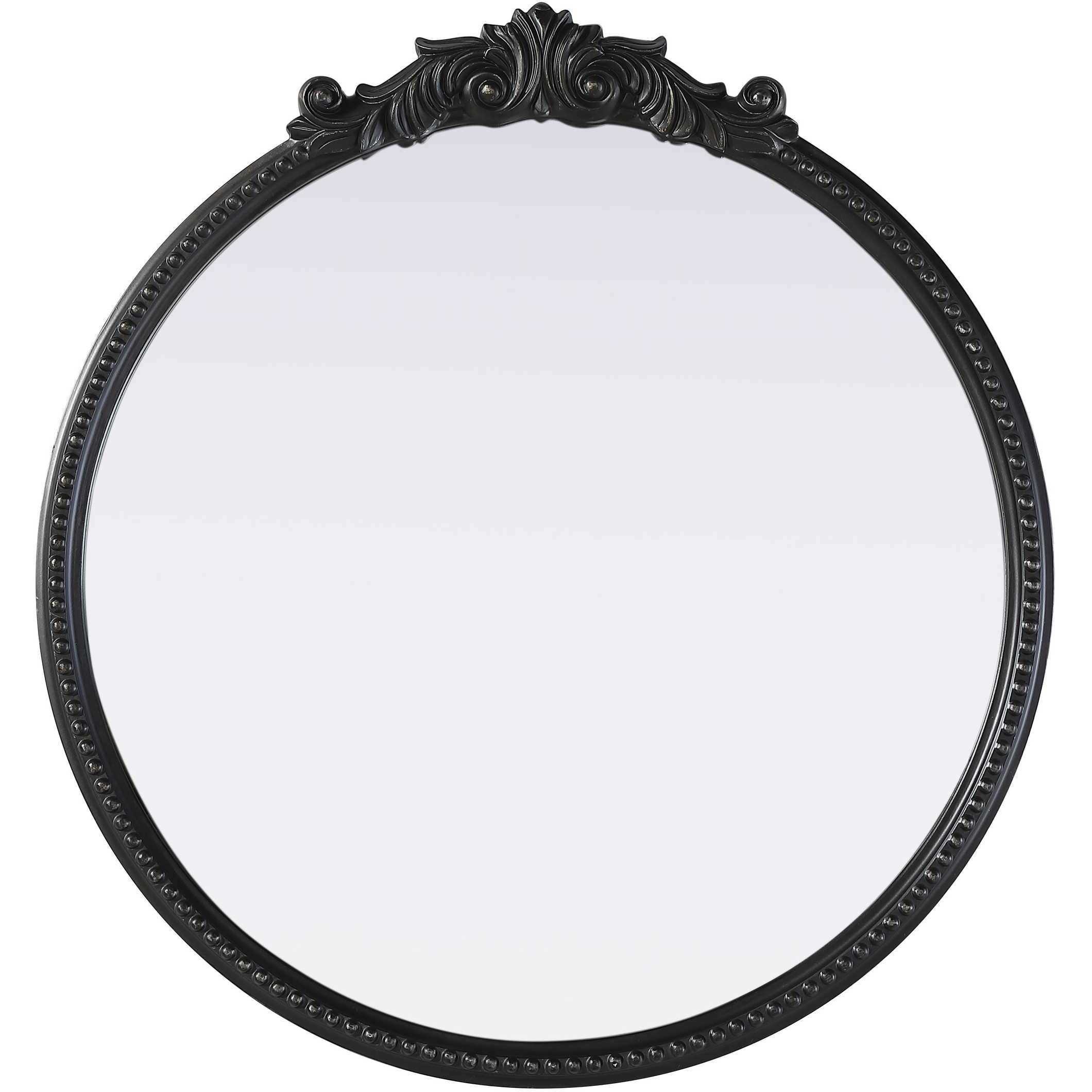 Naomi 32 X 30 inch Vintage Bronze Mirror