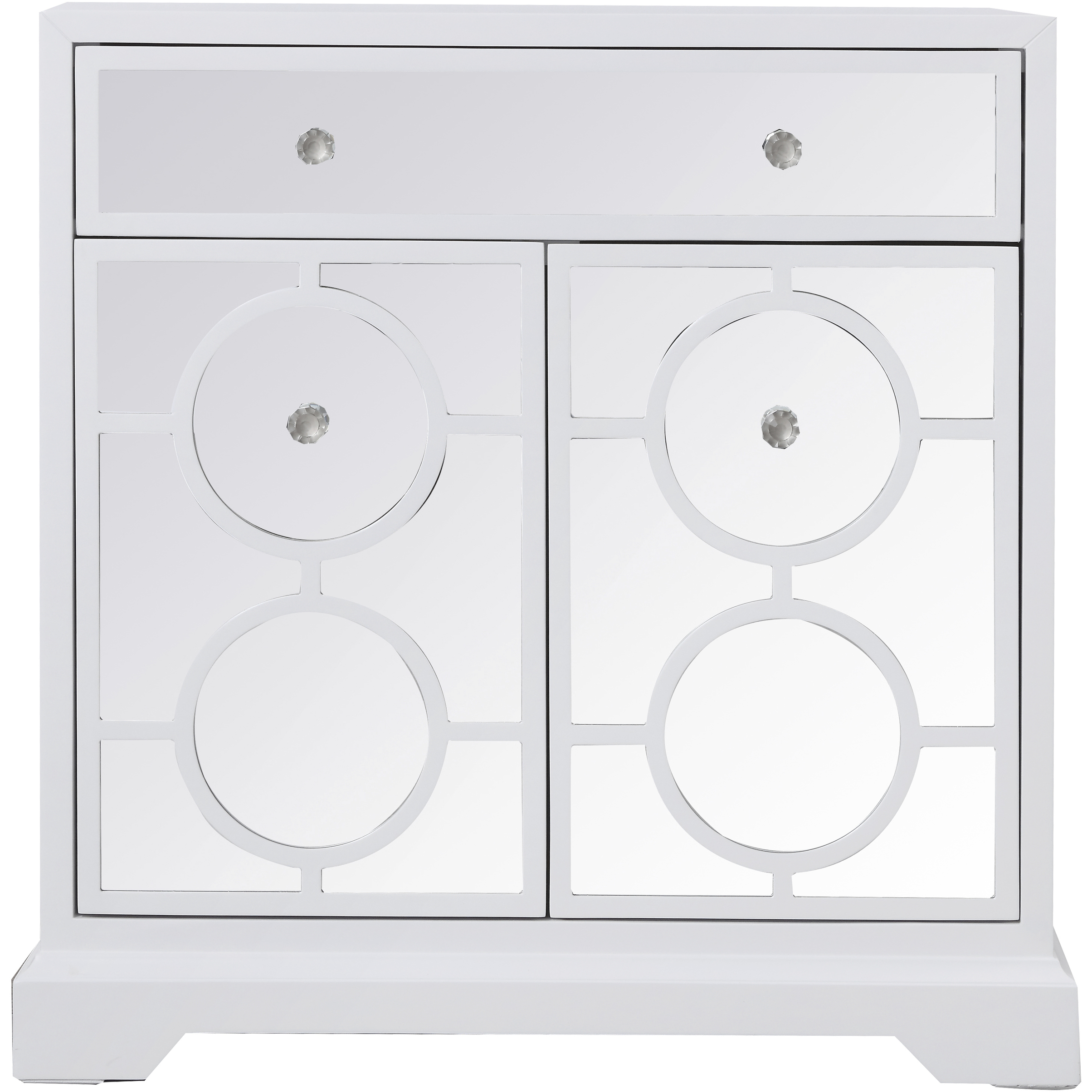 Modern White Cabinet