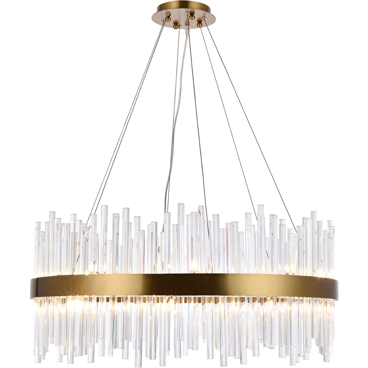 Gold and white ceiling light shop