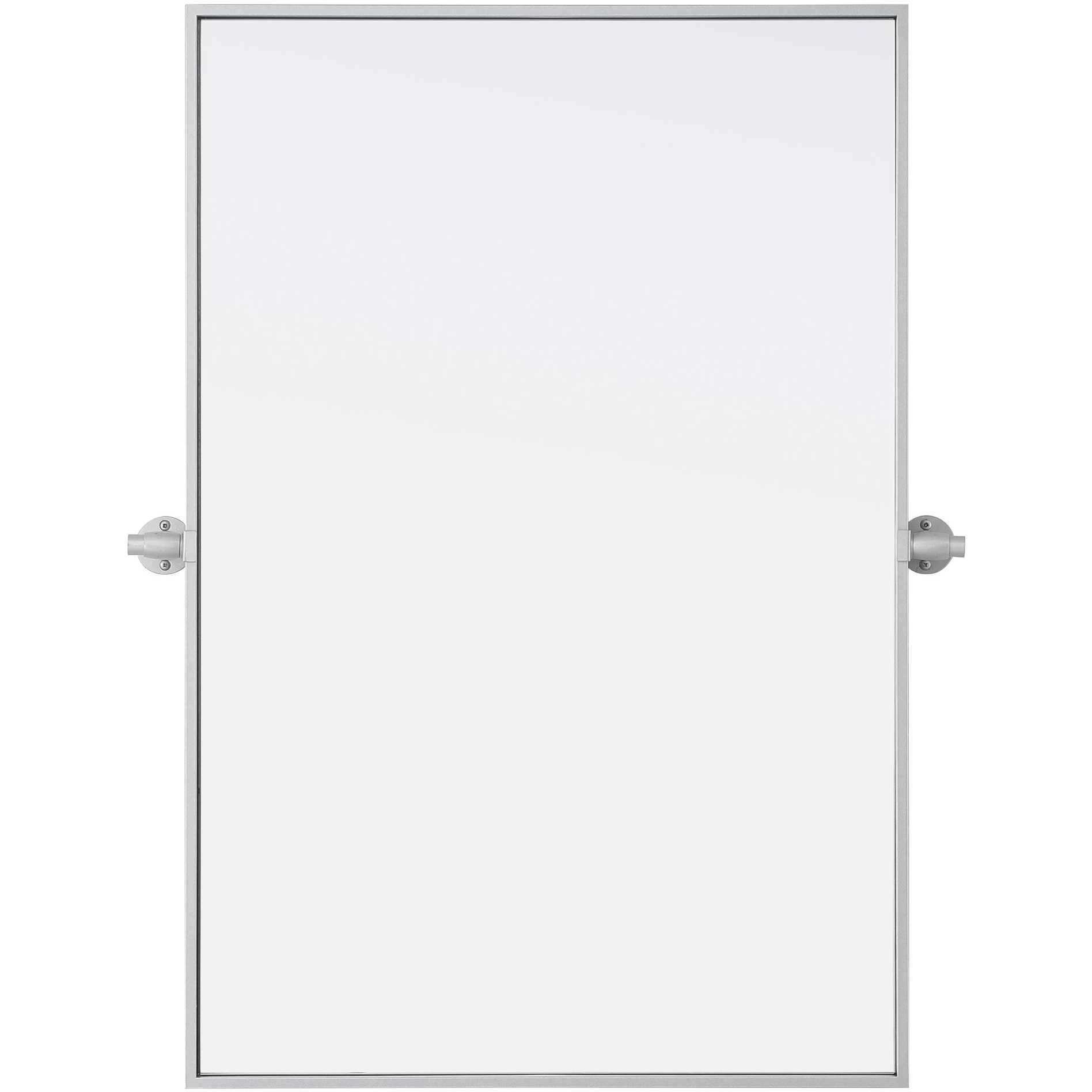 Amoura 36 X 24 inch Silver Mirror