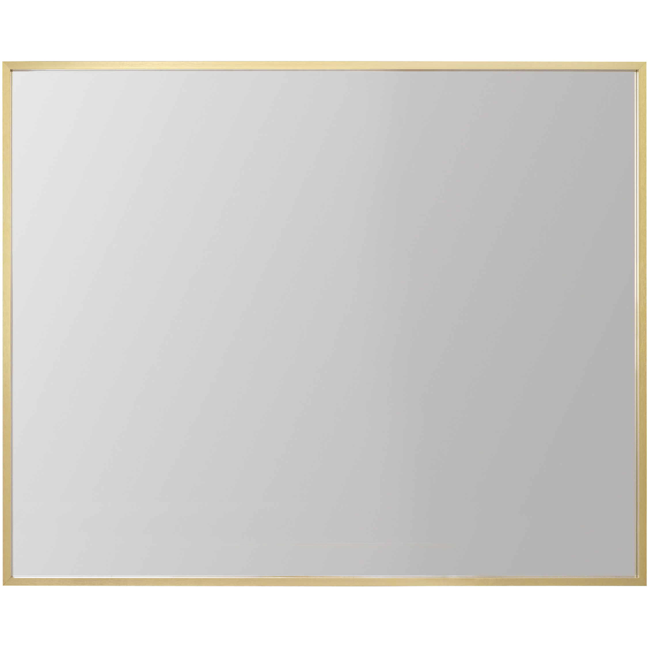 Grace 36 X 30 inch Gold Mirror
