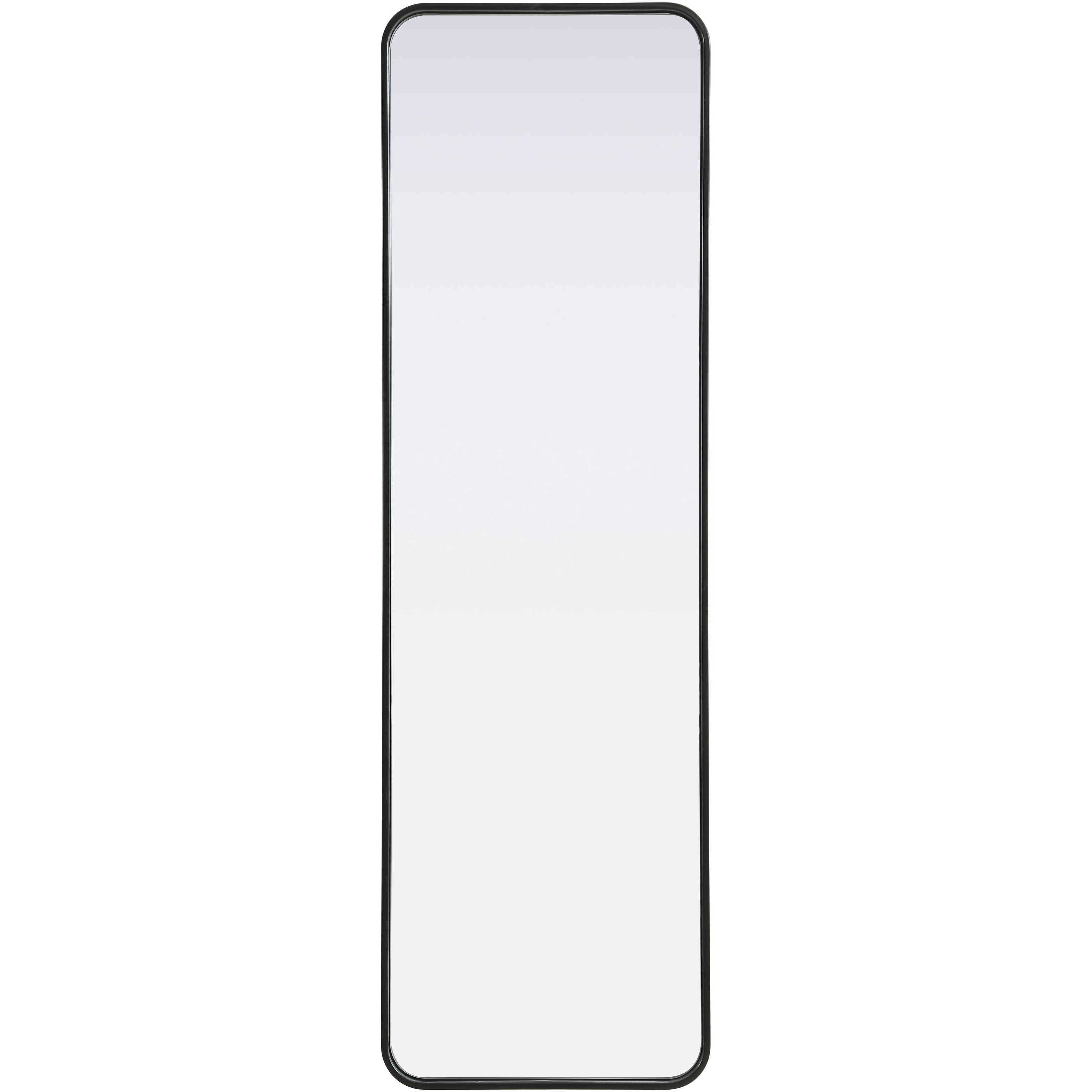 Remy 60 X 18 inch Black Mirror