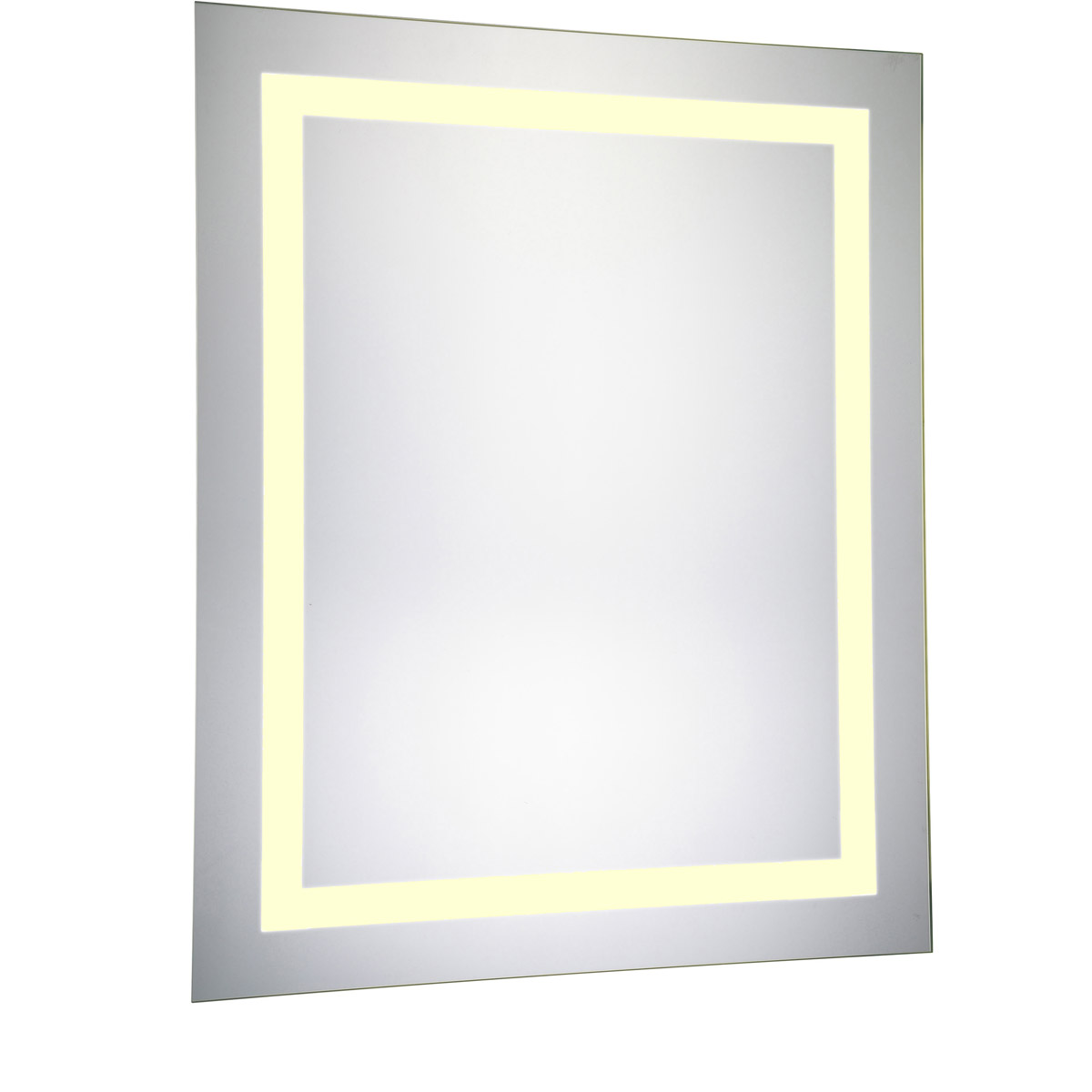 Nova 30 X 24 inch Lighted Wall Mirror, Dimmable, 3000K, Rectangle, Fog Free