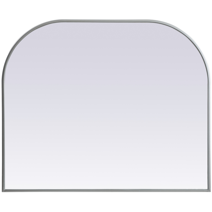 Blaire 36 X 30 inch Silver Mirror