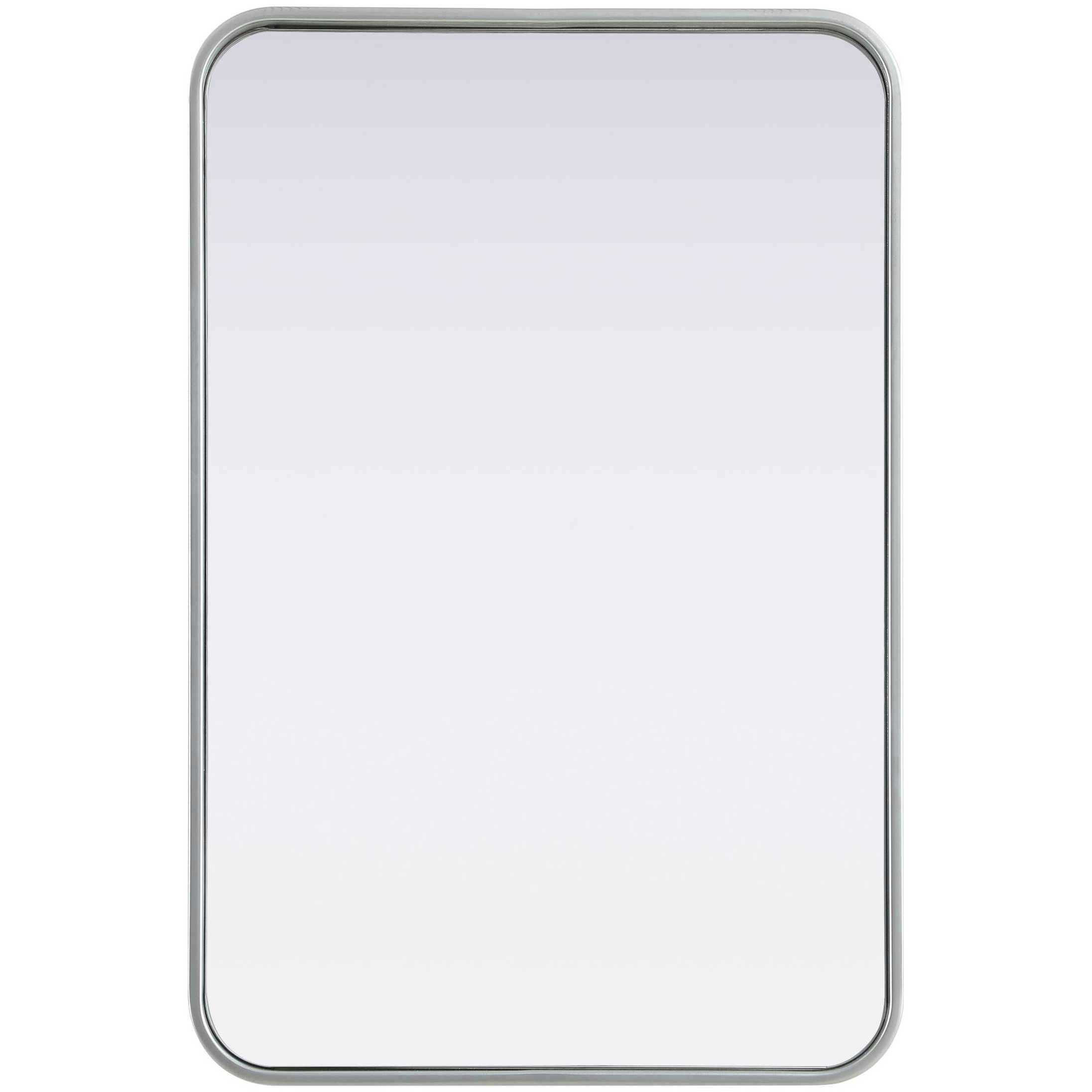 Remy 30 X 20 inch Silver Mirror