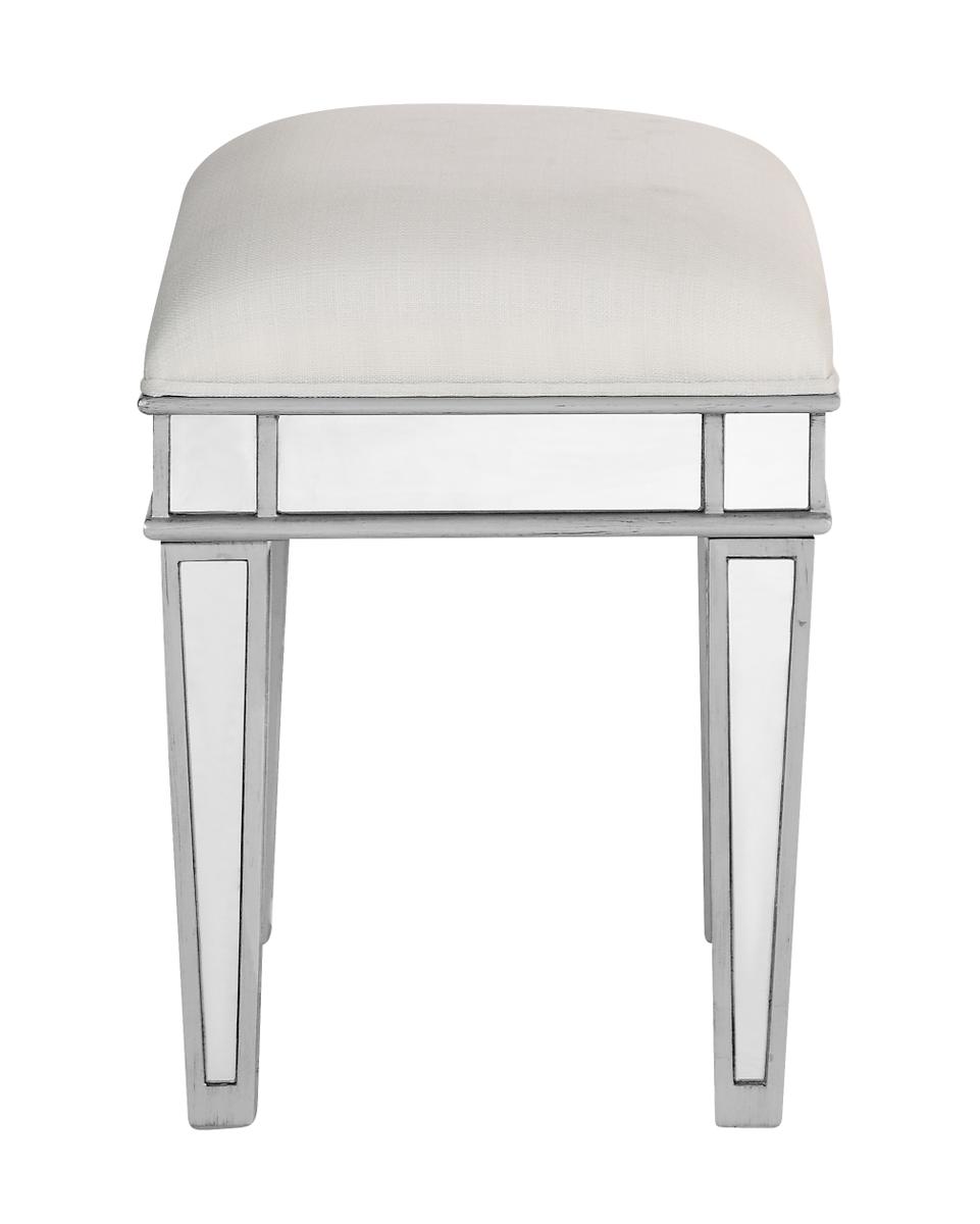 Amazon.com: Chilihom Vanity Stool,Saddle Cushion Ottoman