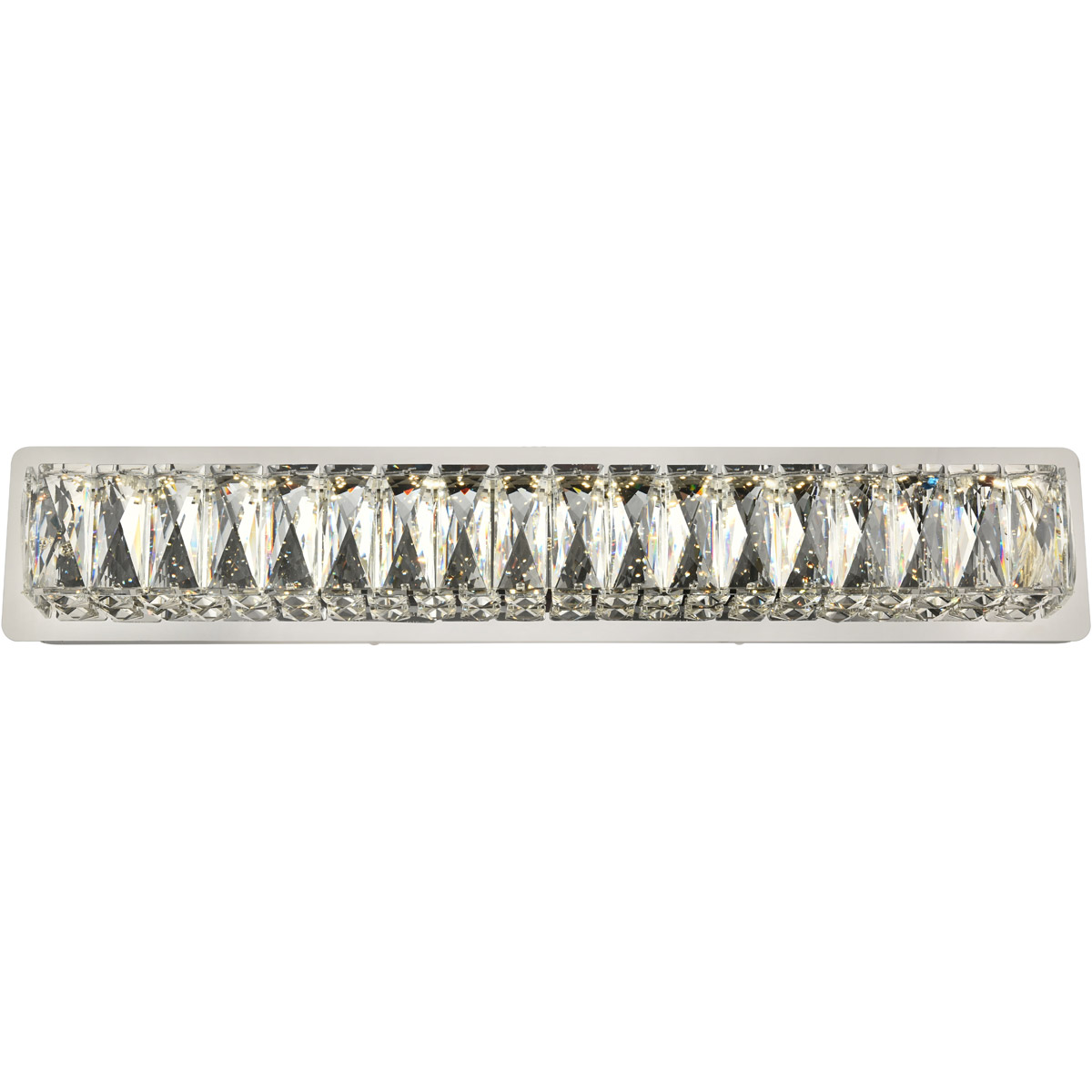 Monroe LED Chrome Wall Sconce Wall Light