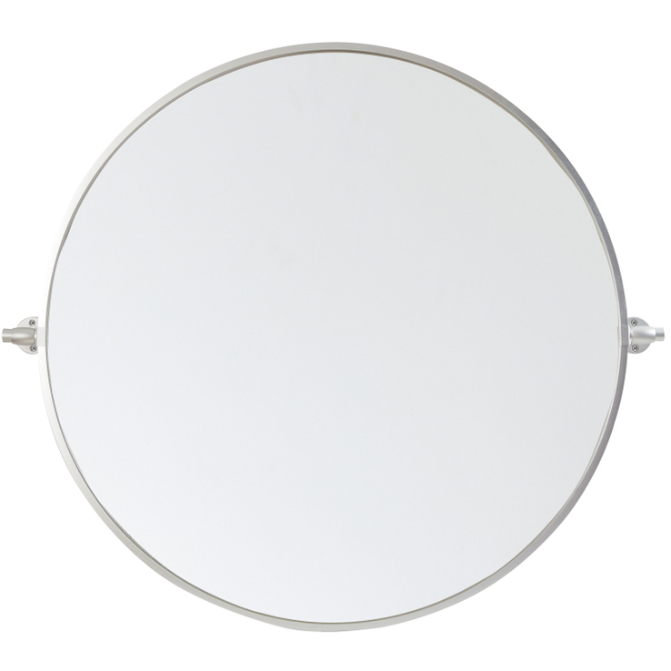 Everly 30 X 30 inch Silver Mirror
