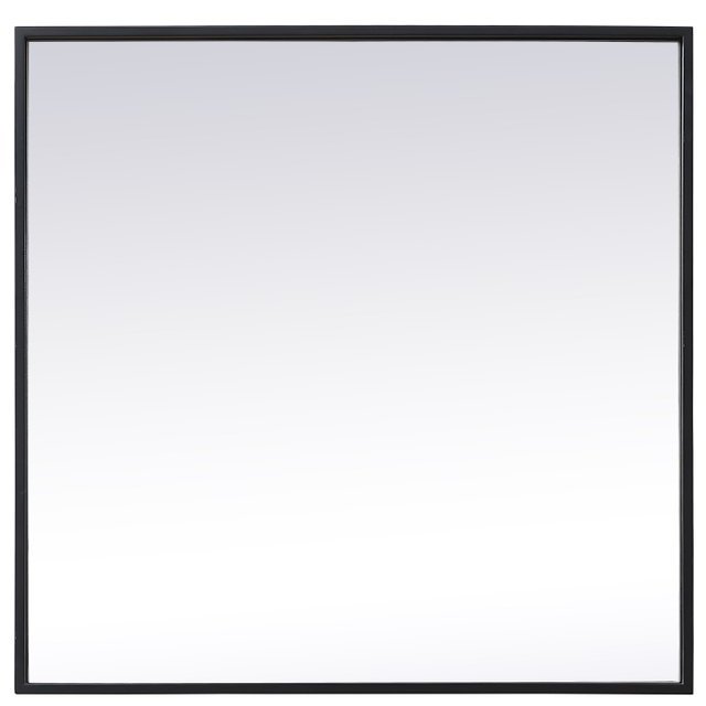 Eternity 24 X 24 inch Black Vanity Mirror