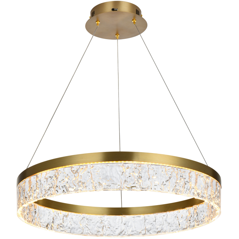 ライト・ランタン WWW_GOALSTAND_TYPE2 Elegant Lighting 2050D22SG Linden 1 Light 22 inch Satin Gold