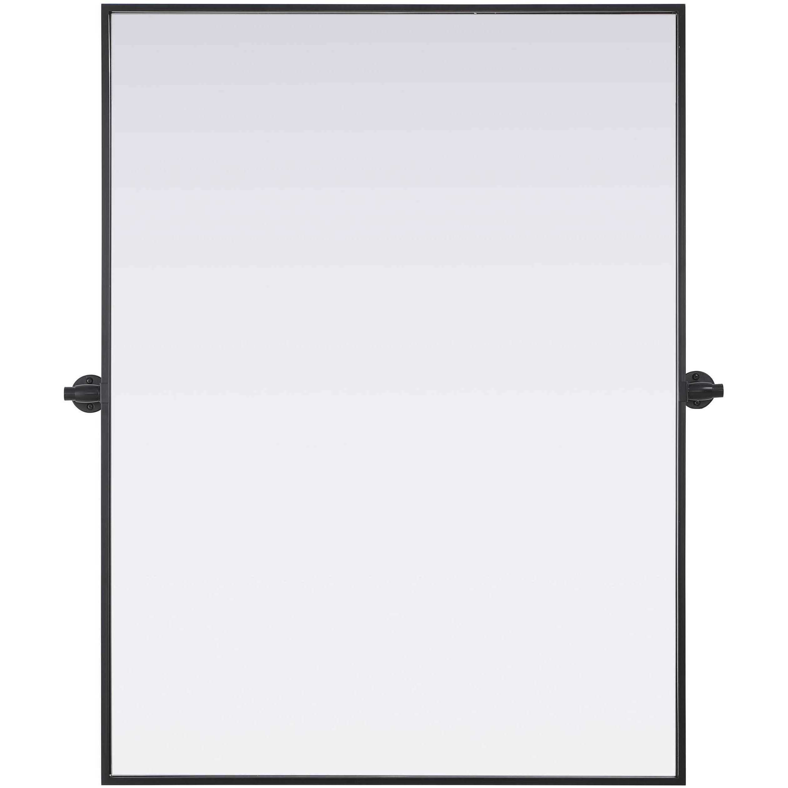 Amoura 40 X 30 inch Black Mirror
