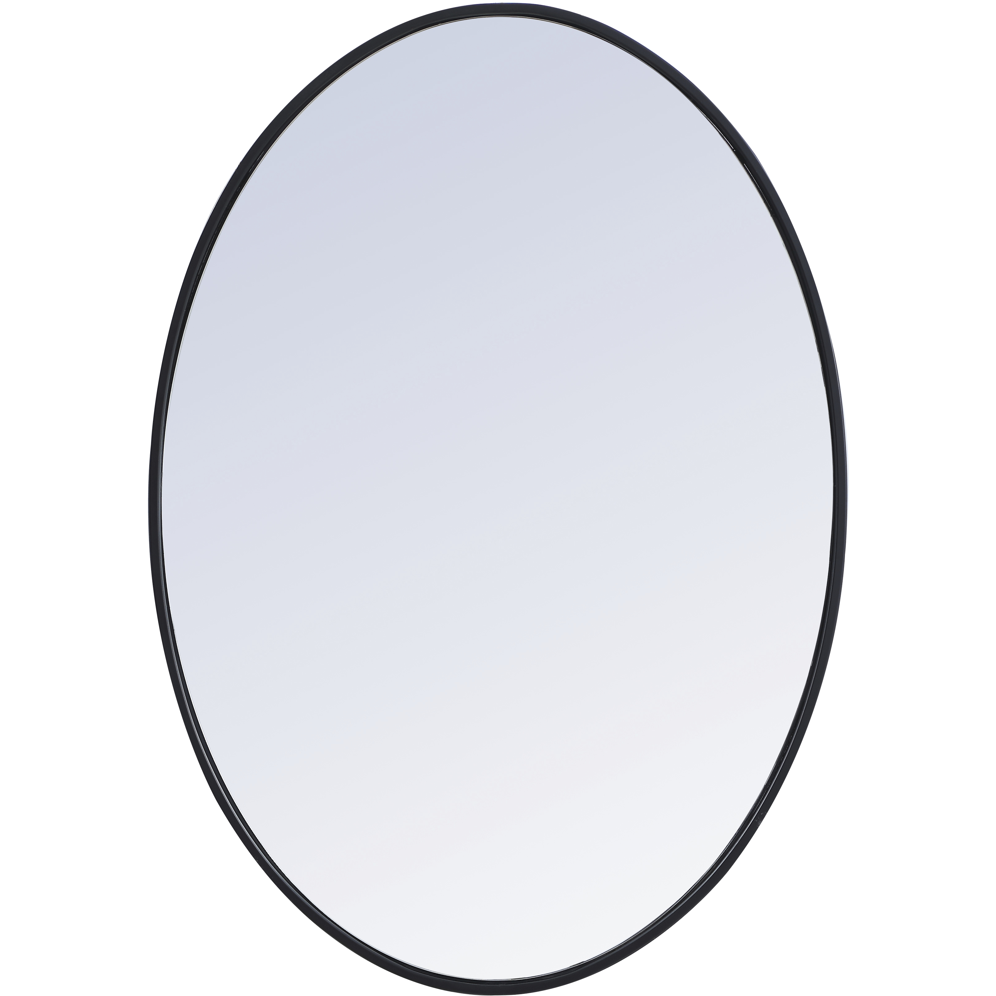Eternity 34 X 24 inch Black Wall Mirror