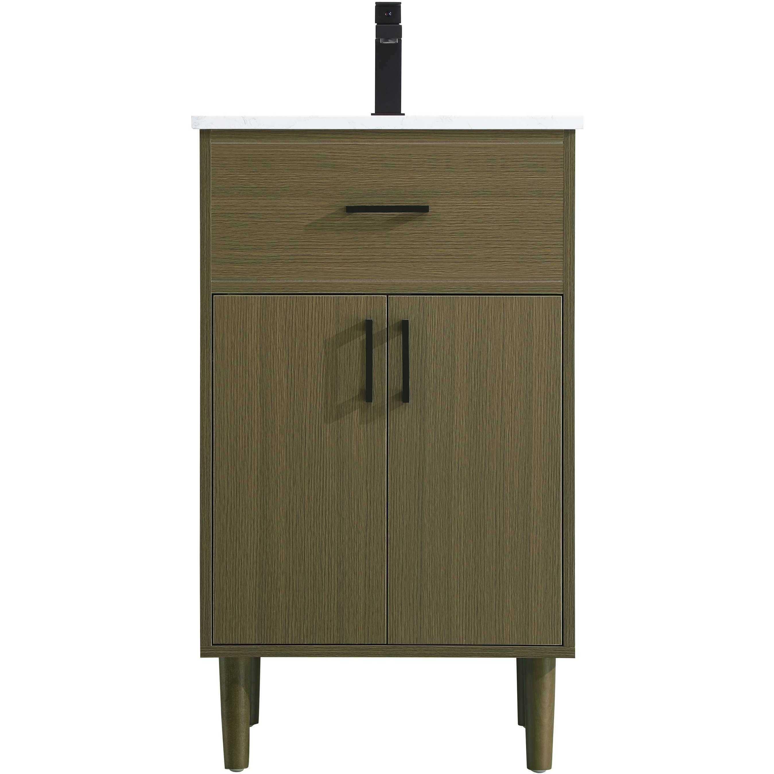Chandler 20 X 34 inch Chestnut Brown Bathroom Vanity Cabinet