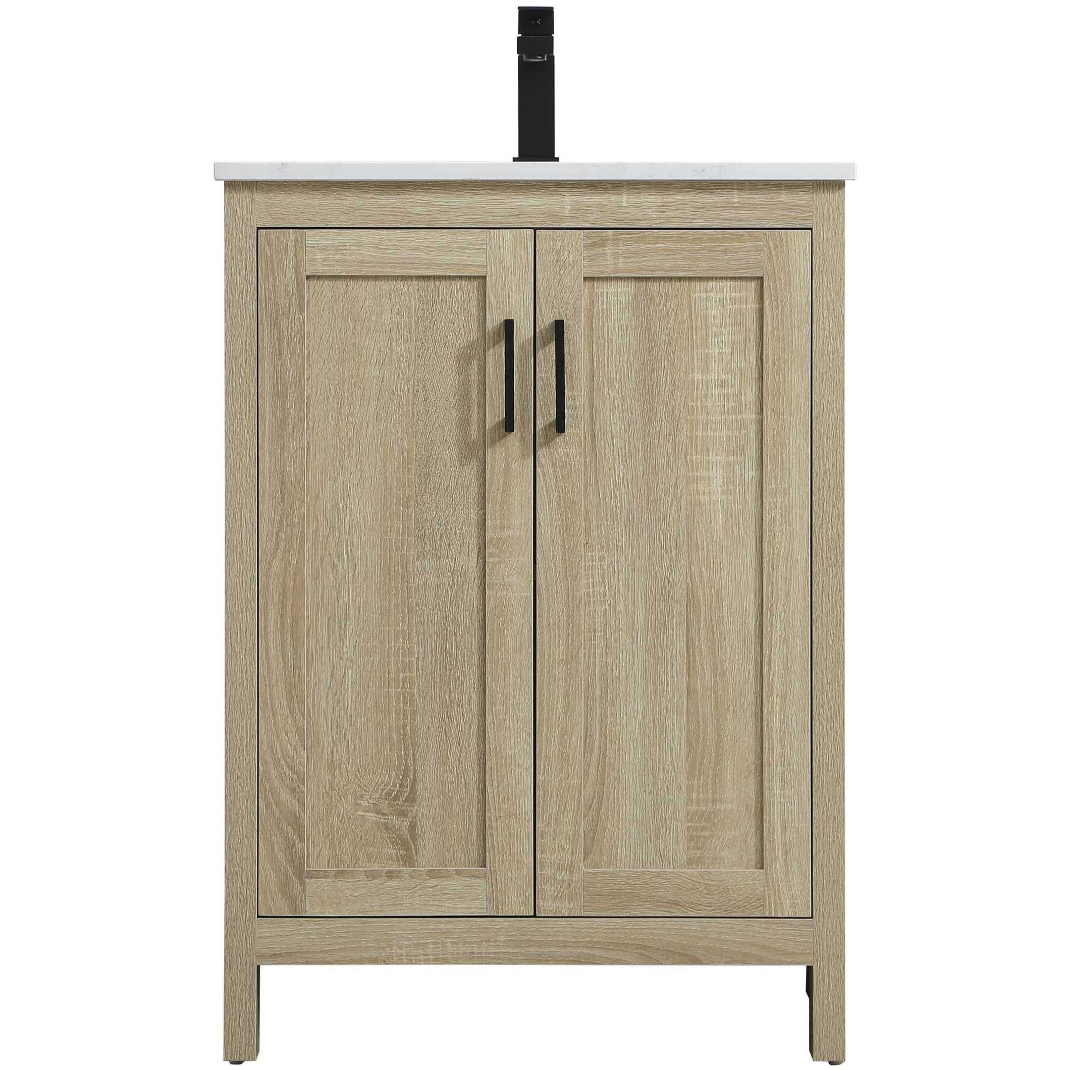 Finnley 24 X 34 inch Mango Wood Bathroom Vanity Cabinet