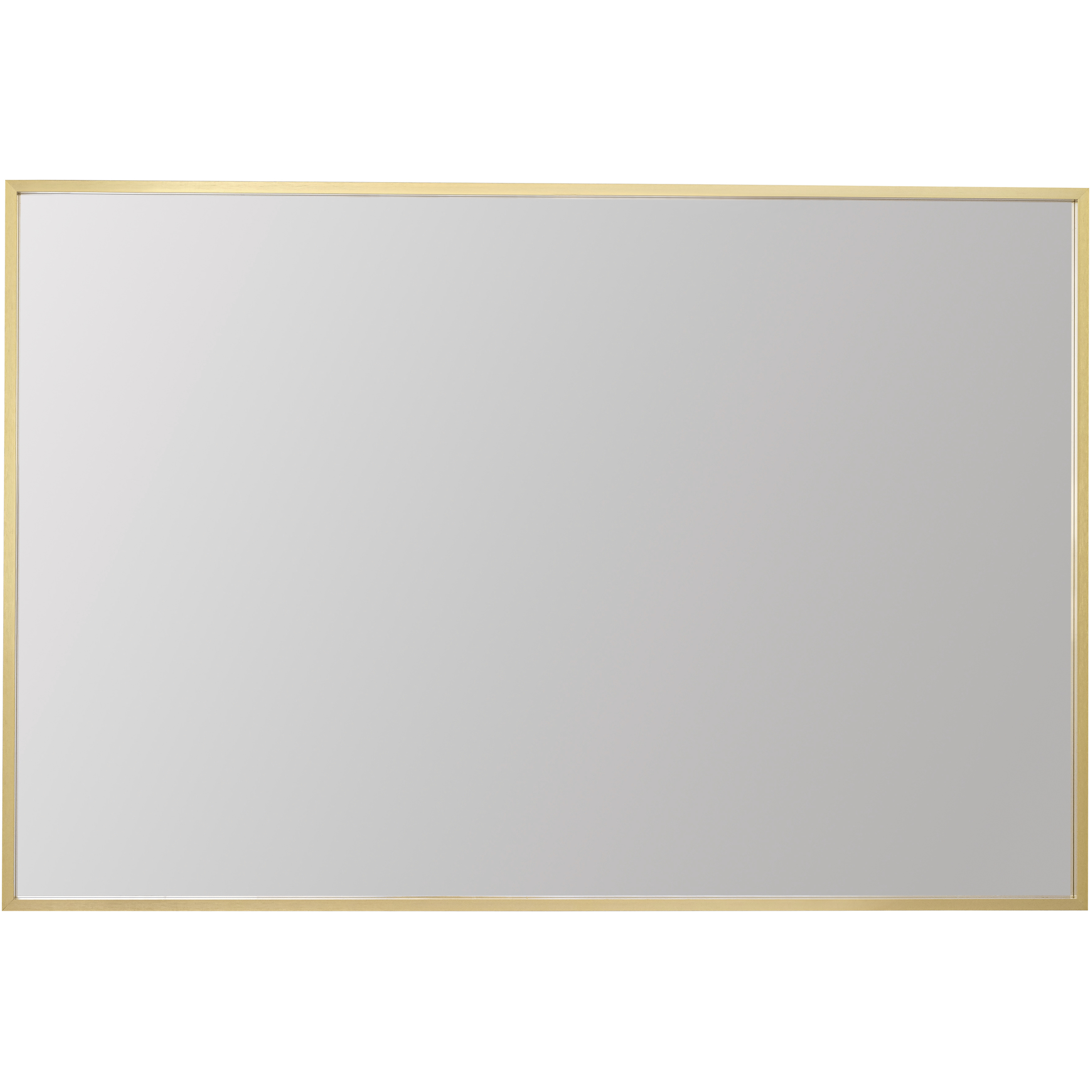 Grace 36 X 24 inch Gold Mirror
