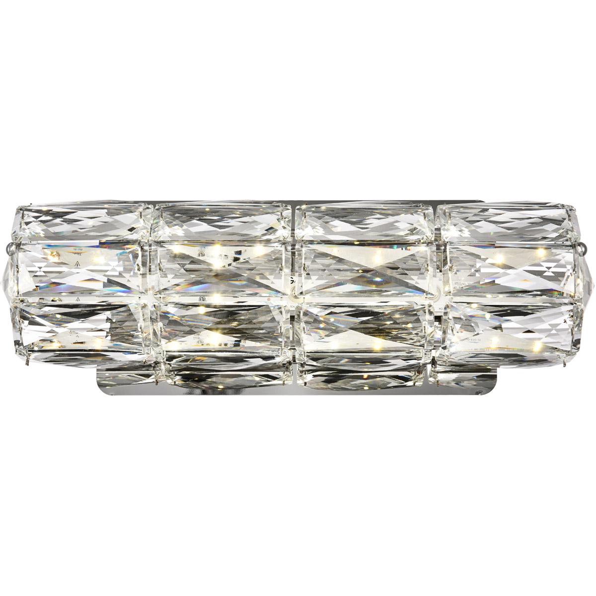 Valetta LED Chrome Wall Sconce Wall Light