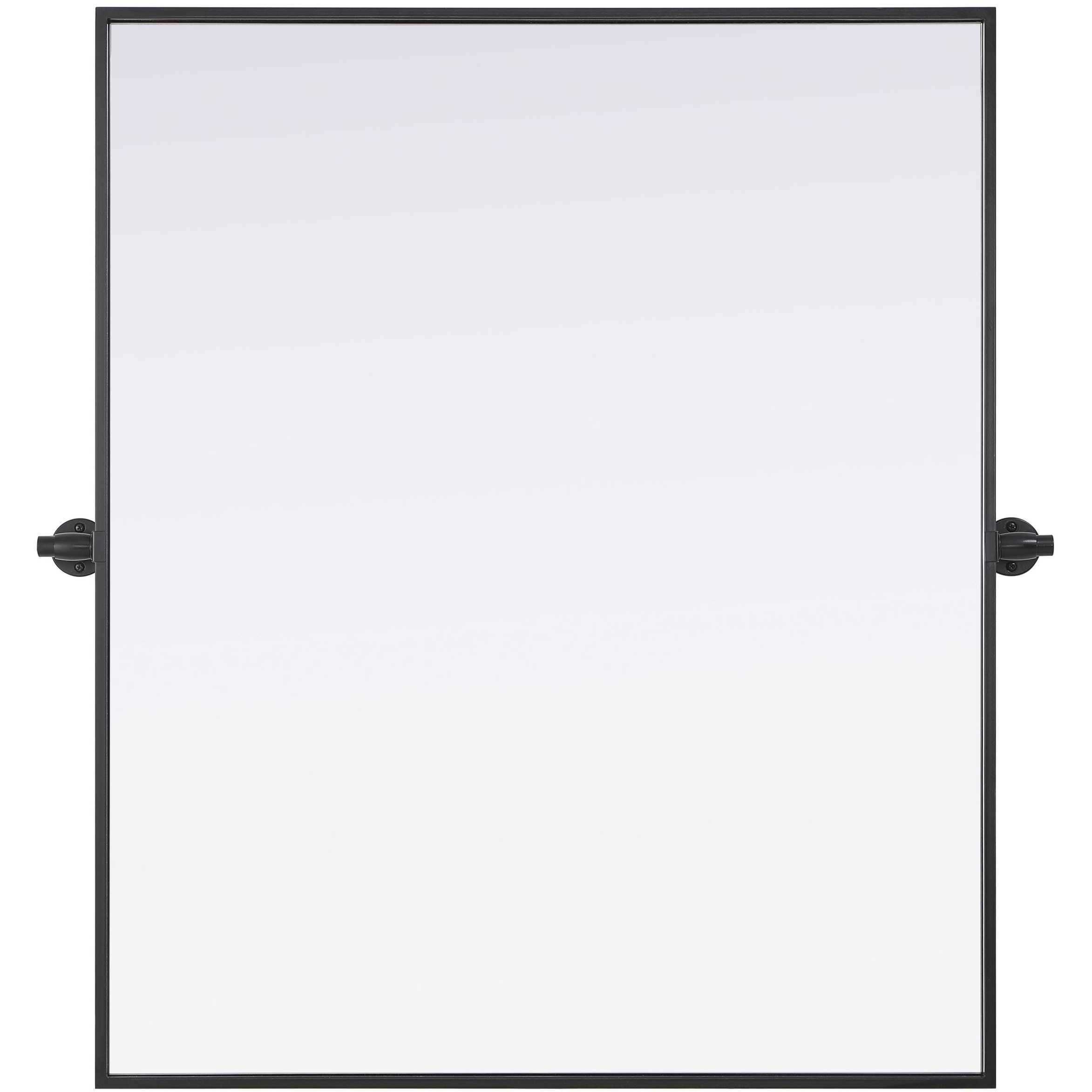 Amoura 36 X 30 inch Black Mirror