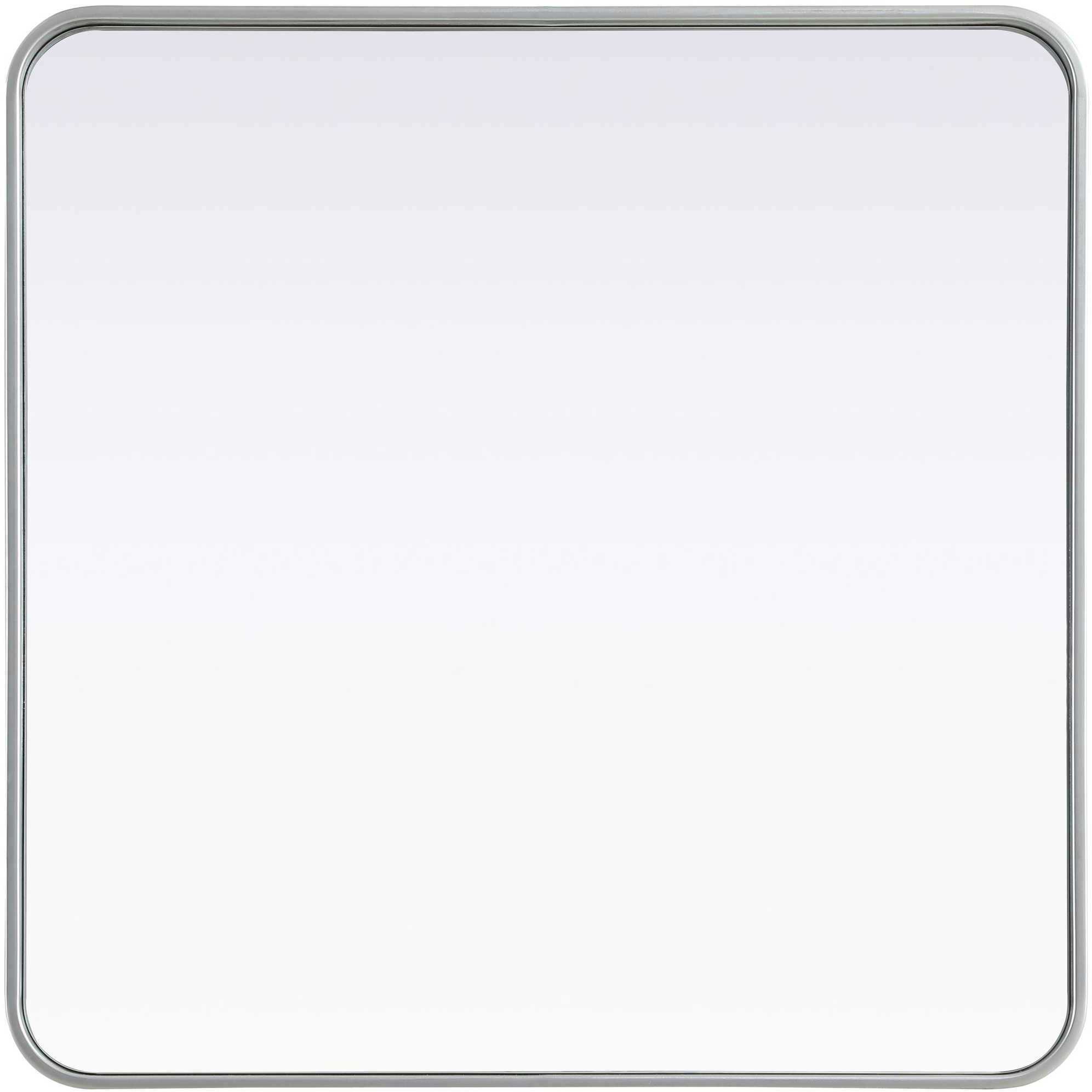 Remy 30 X 30 inch Silver Mirror