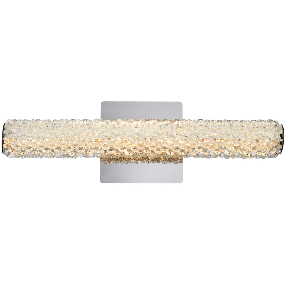 Bowen 1 Light 18 inch Chrome Wall Sconce Wall Light