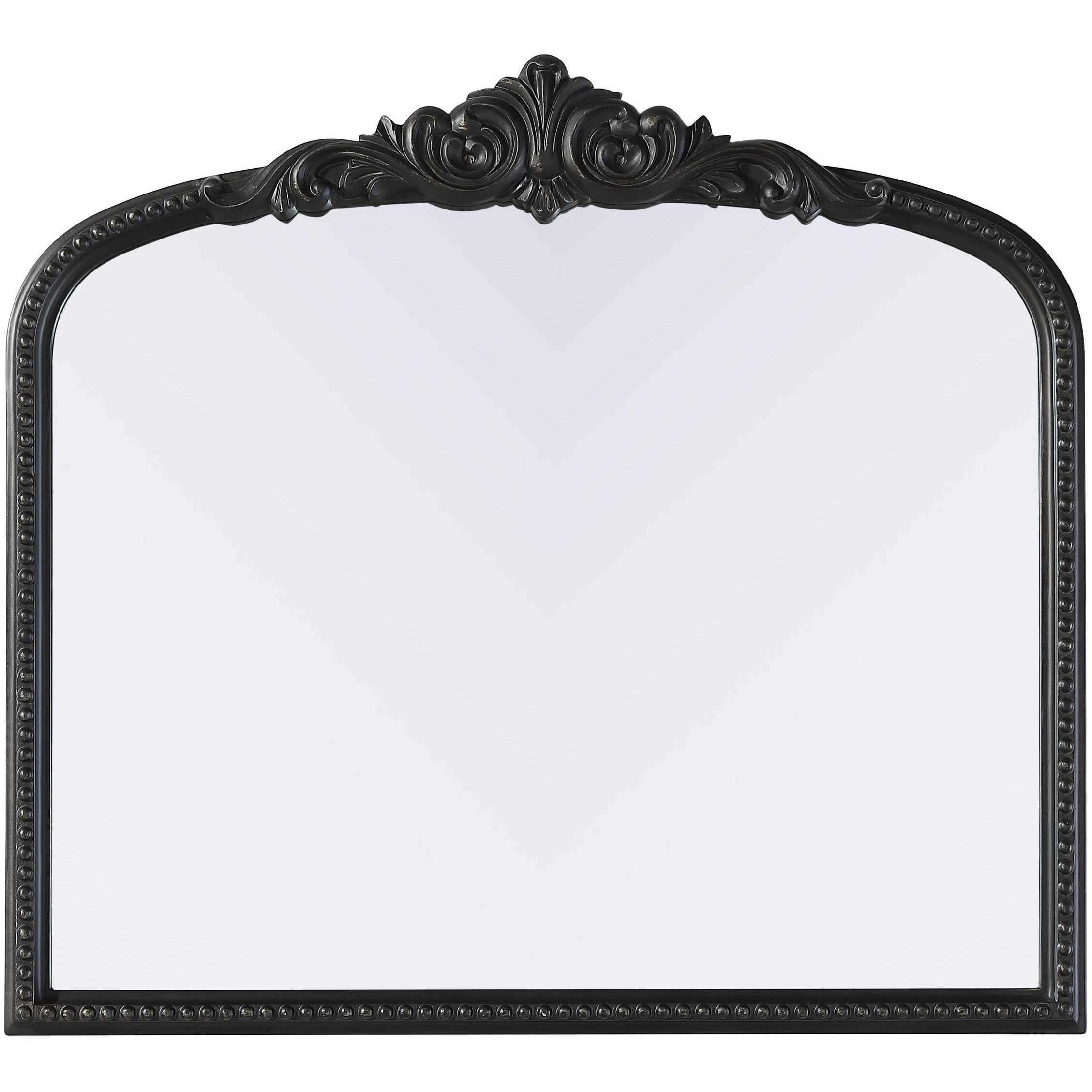 Naomi 33 X 30 inch Vintage Bronze Mirror