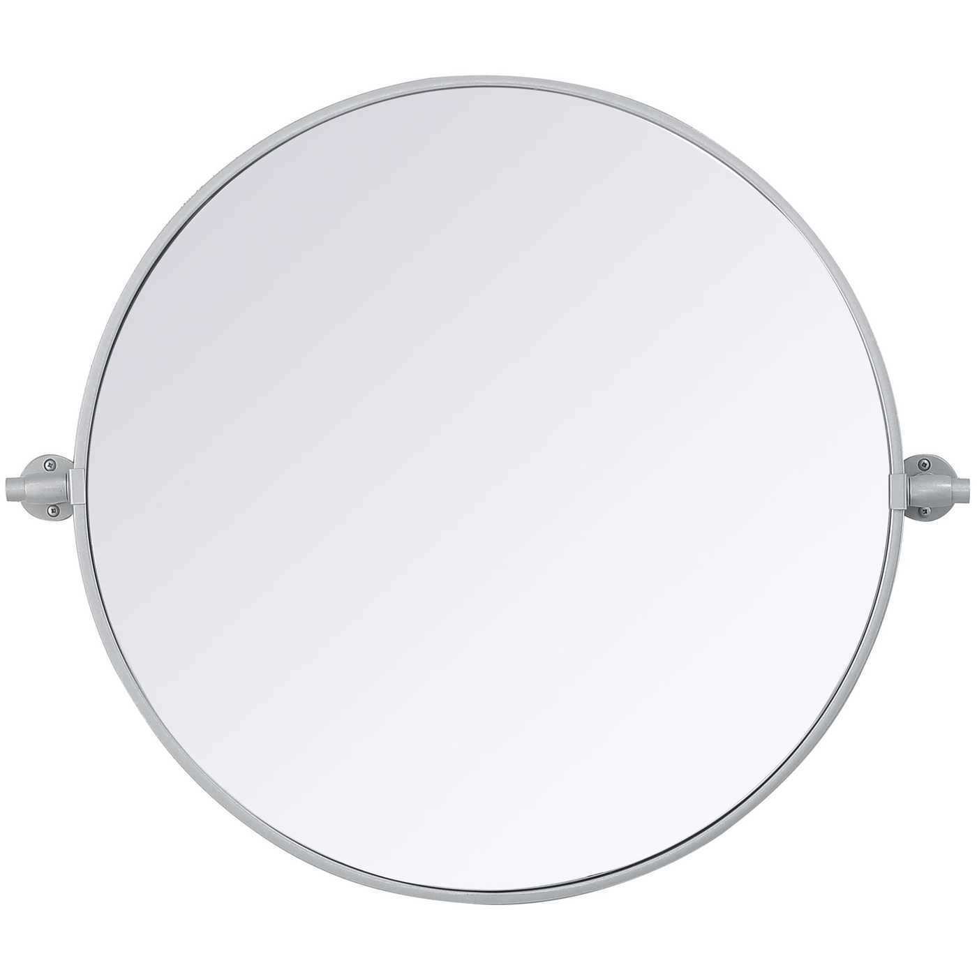 Amoura 24 X 24 inch Silver Mirror