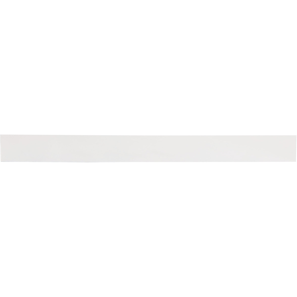 Backsplash 42 X 0.71 X 3.94 inch Ivory White Bathroom Vanity Backsplash