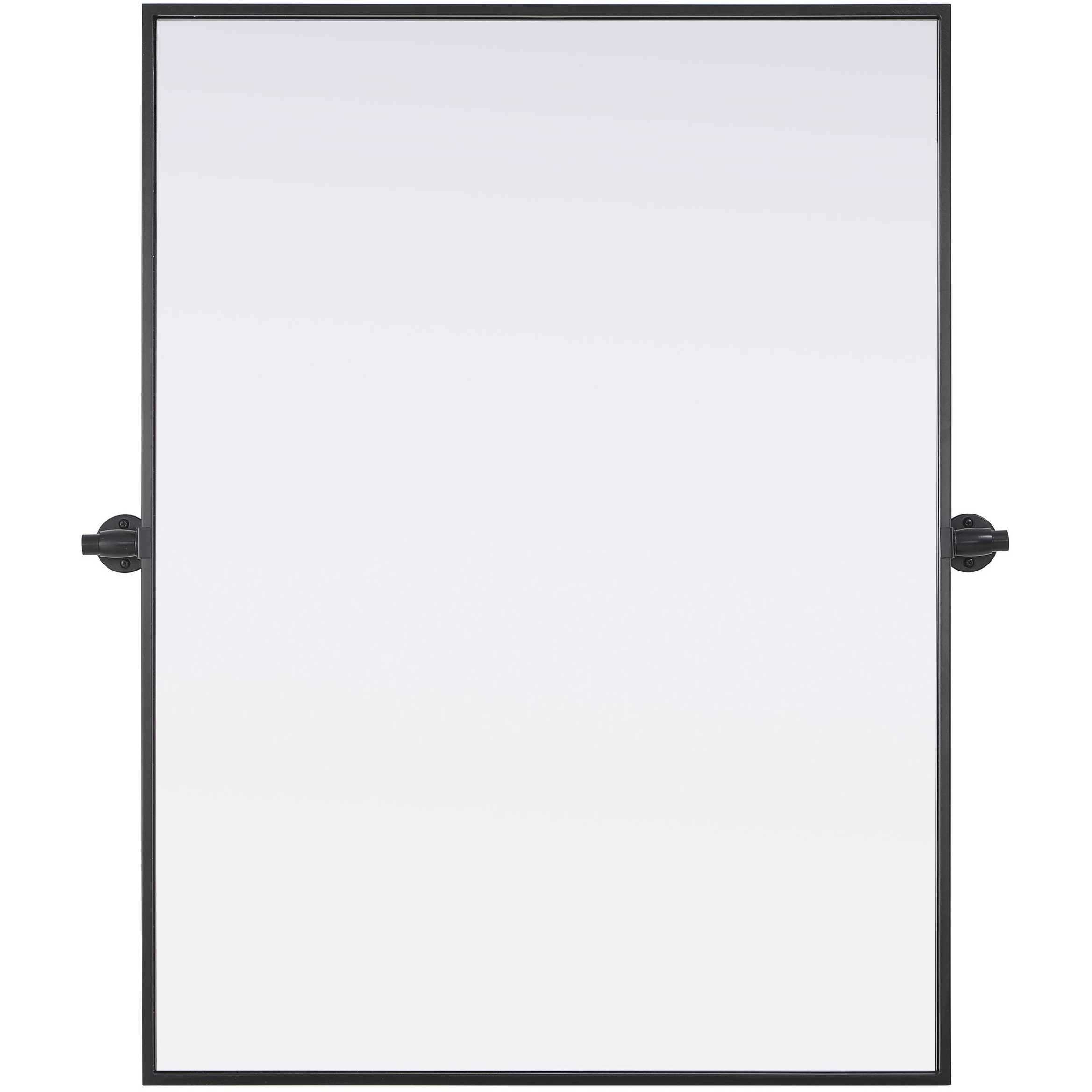 Amoura 36 X 27 inch Black Mirror