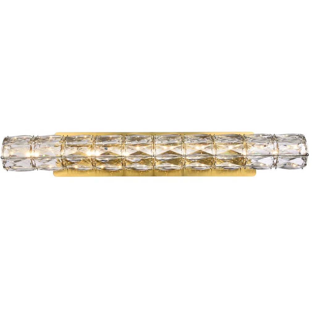 Valetta 1 Light 4 inch Gold Linear Wall Sconce Wall Light
