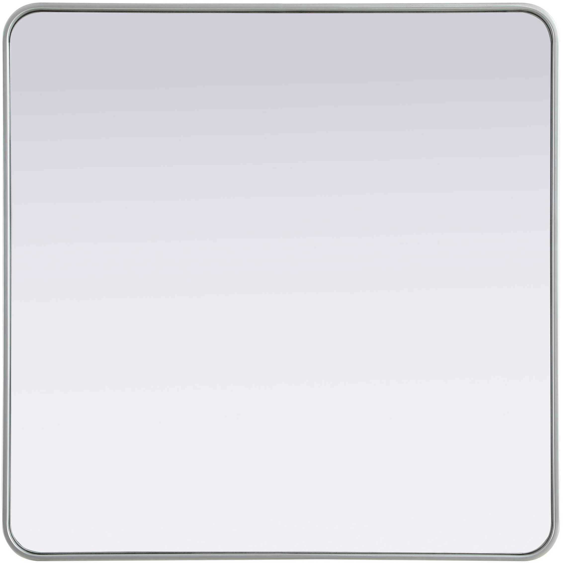 Remy 36 X 36 inch Silver Mirror