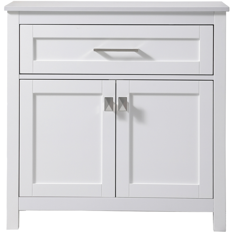 Adian White Bathroom Storage Cabinet