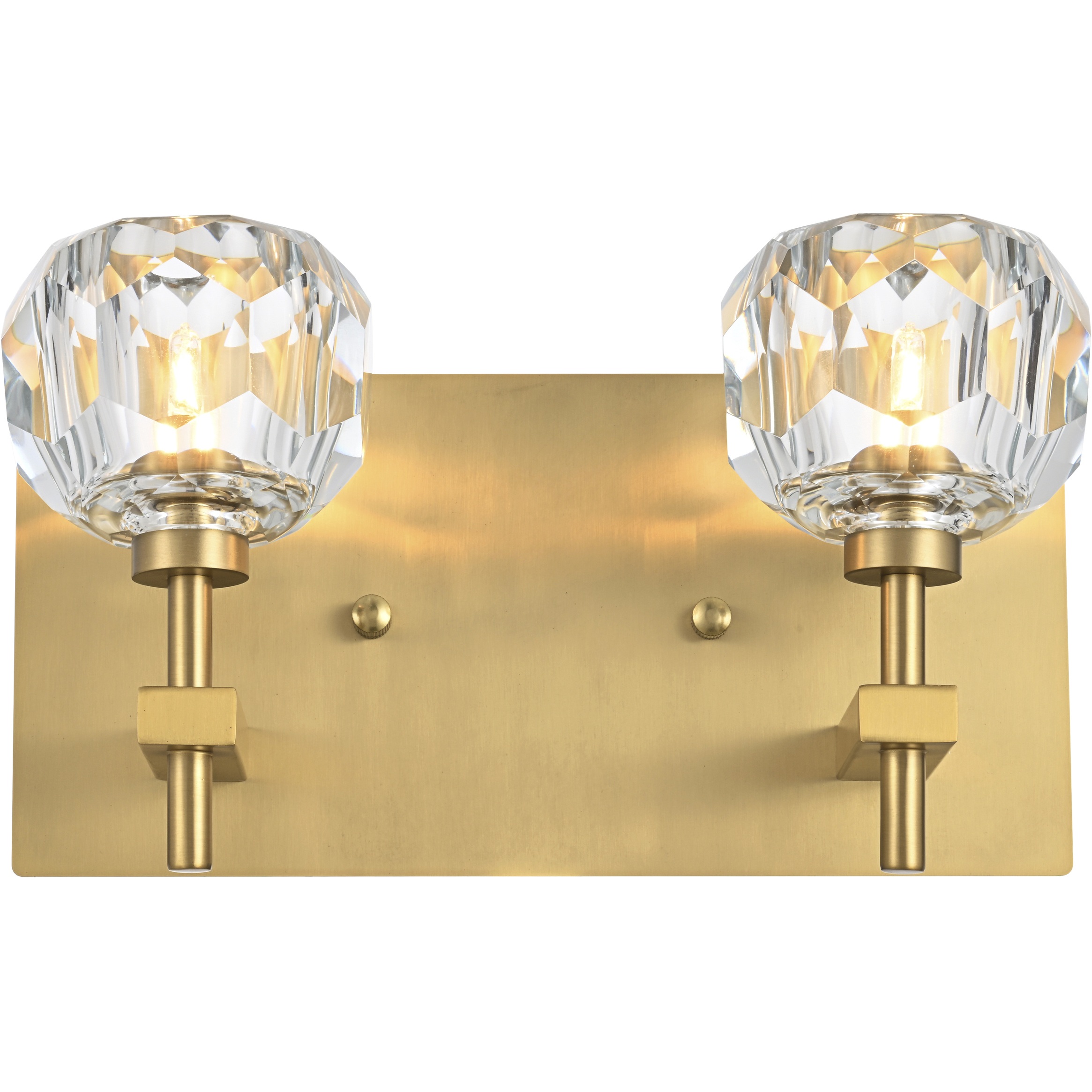 Graham 2 Light 11 inch Gold Wall Sconce Wall Light