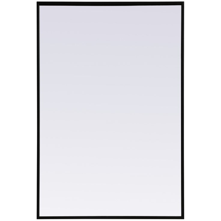 Eternity 36 X 24 inch Black Mirror in 24 x 36