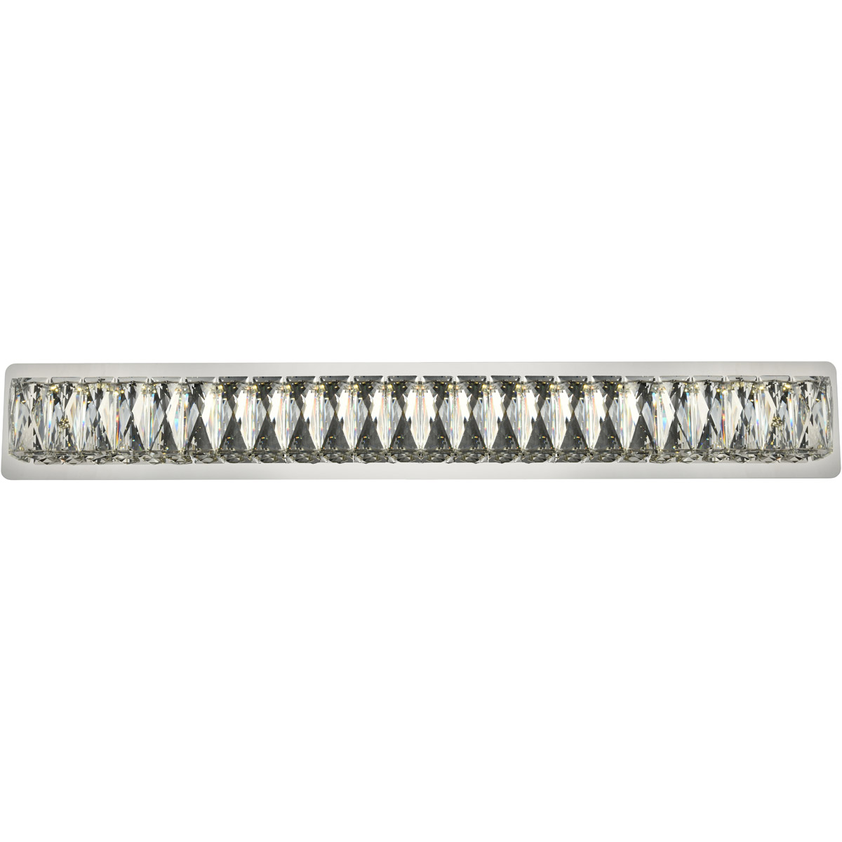Monroe LED Chrome Wall Sconce Wall Light