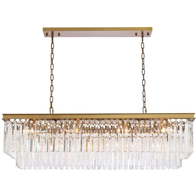 50 inch chandelier top